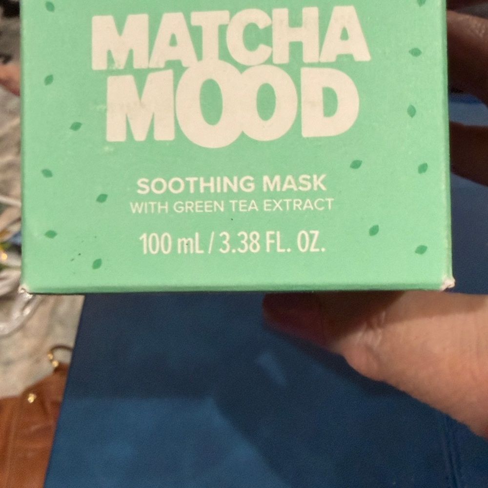 I Dew Care Matcha Mood Soothing Mask and Moisturizer Set - Picture 4 of 6
